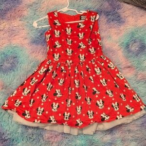 Disney Minnie Mouse Red Dress for Kids
